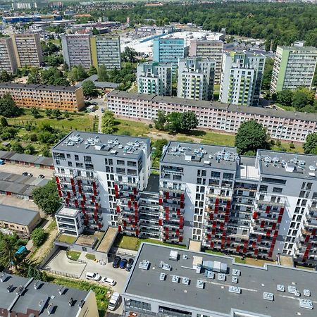 Golden Park Aparthotel Szczecin Exterior foto
