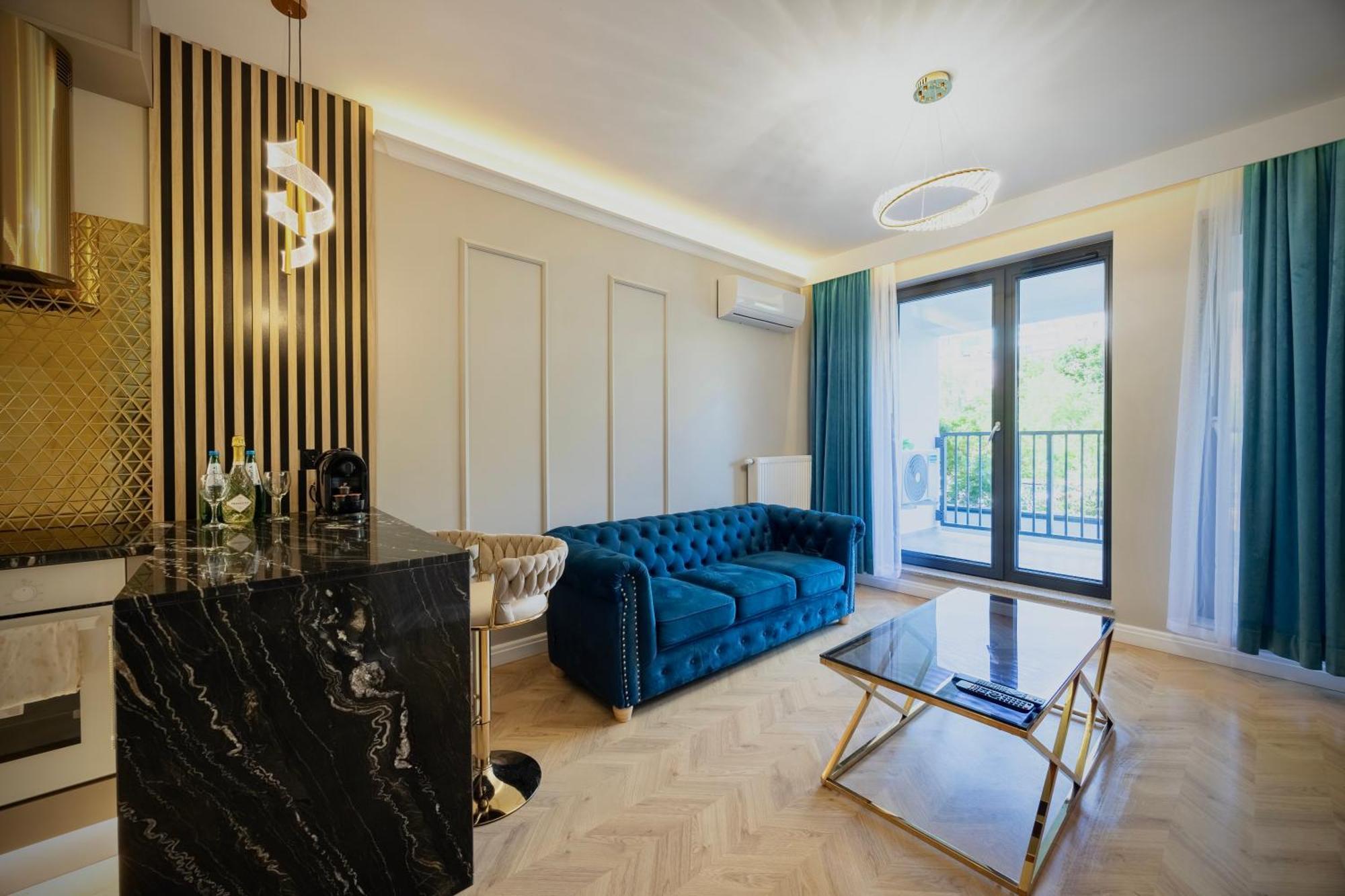 Golden Park Aparthotel Szczecin Exterior foto