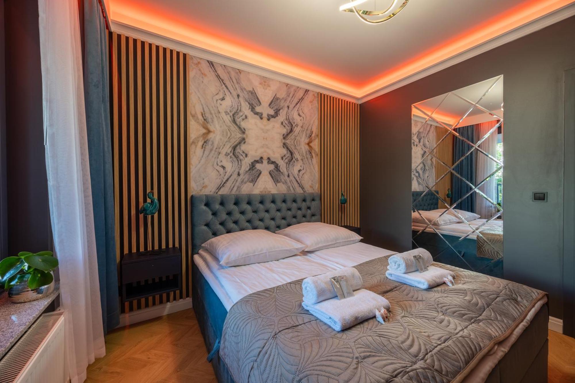 Golden Park Aparthotel Szczecin Exterior foto
