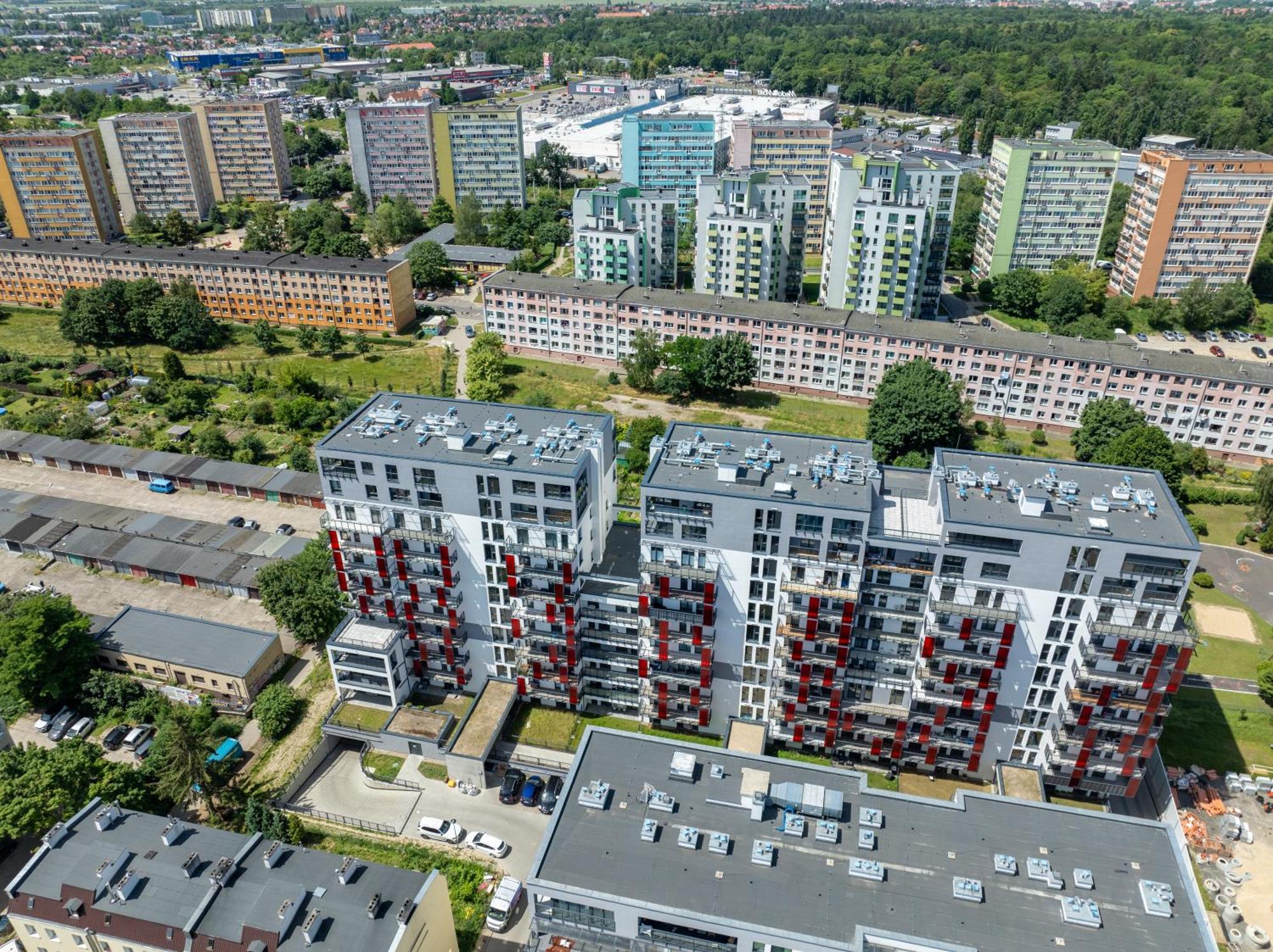 Golden Park Aparthotel Szczecin Exterior foto